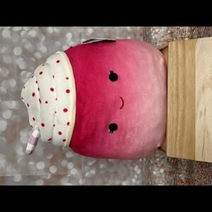 🍦🍦RARE~Squishmallow Cinnamon The Frozen‎ Yoghurt~14"~NWT🍦🍦